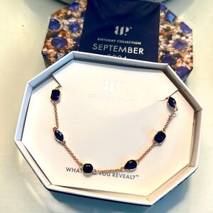Bp September collection necklace